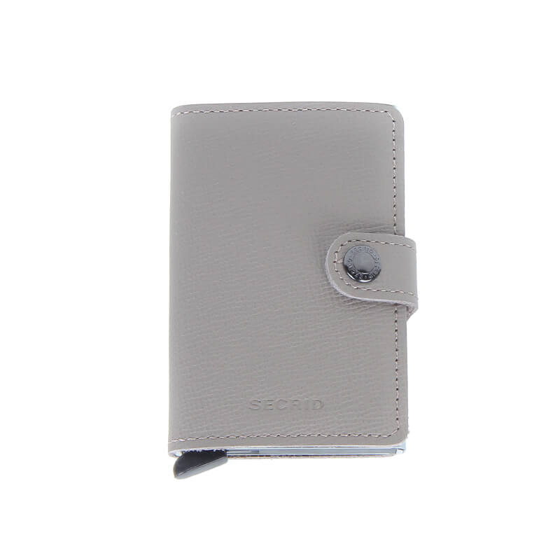 MINIWALLET CRISPLE TAUPE CAMO