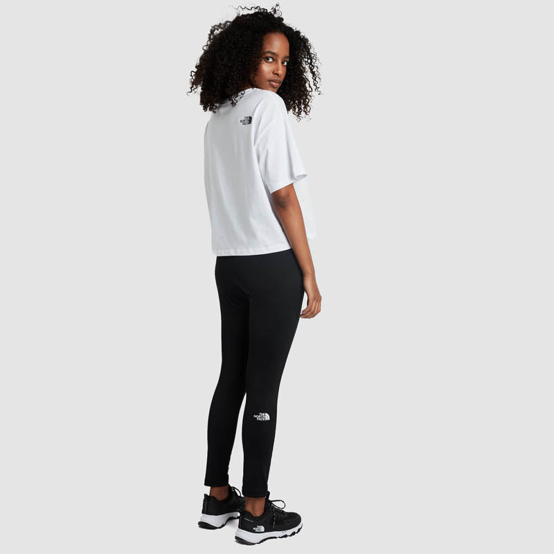 CAMISETA MUJER S/S SD TEE TNF WHITE