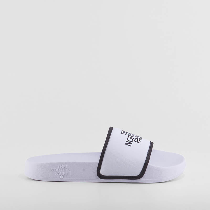 CHANCLA BASECAMP SLIDE III TNF WHT/TNF BLK