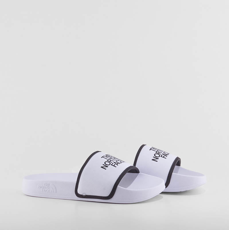 CHANCLA BASECAMP SLIDE III TNF WHT/TNF BLK