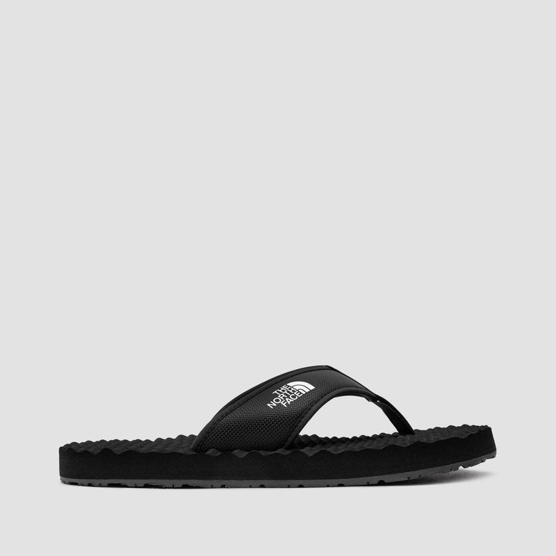 <h2>The North Face Chanclas Hombre Base Camp Flip-Flop II – TNF Black</h2>
<p>Las <strong>Base Camp II</strong> de The North Face son chanclas resistentes, cómodas y ligeras, diseñadas para el uso diario en climas cálidos. Con un diseño anatómico