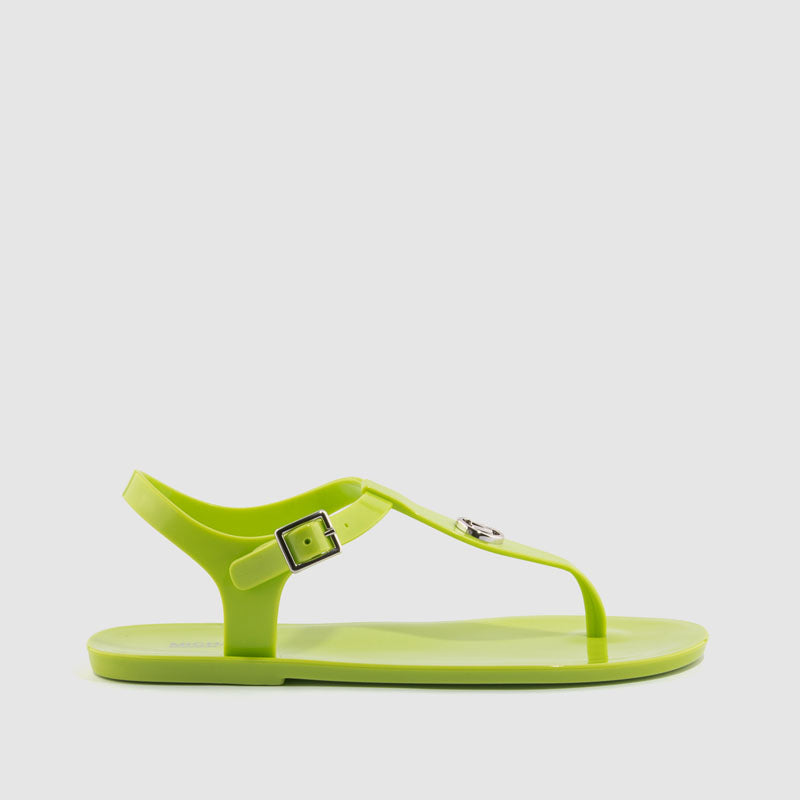 SANDALIA GOMA MALLORY JELLY LIMEADE