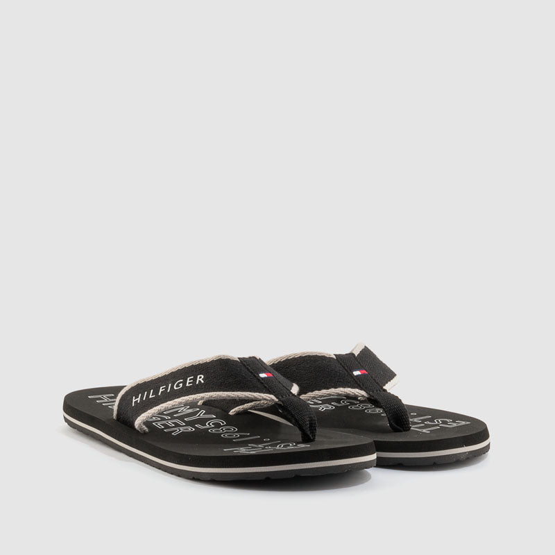 CHANCLA SPORTY BLACK