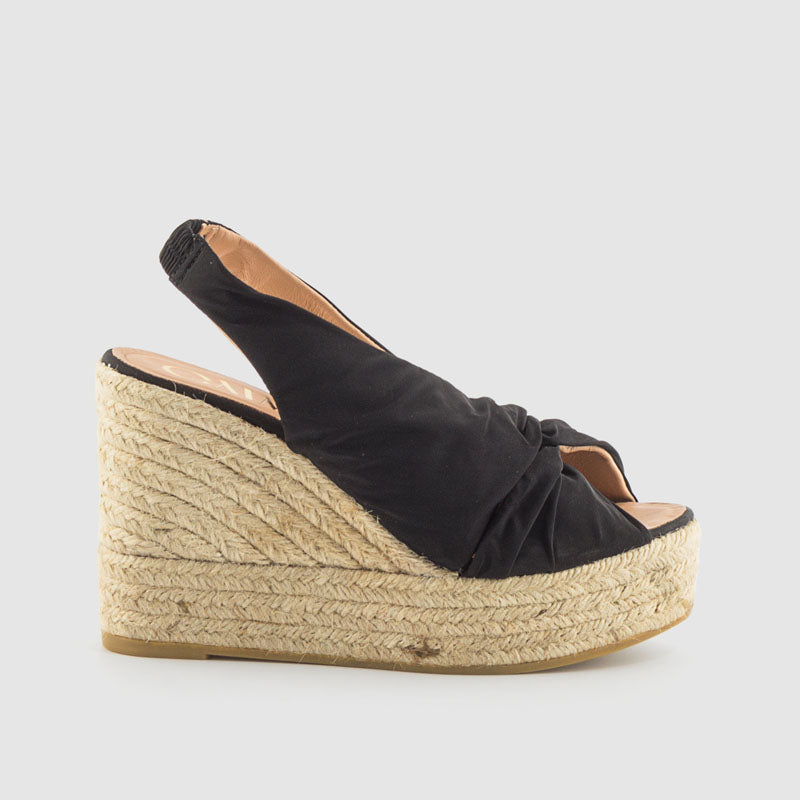 SANDALIA CUNYA NEGRO