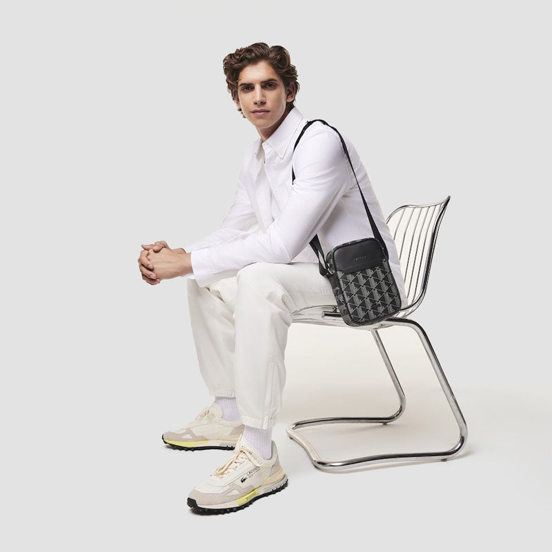 BANDOLERA NEGRO GRIS