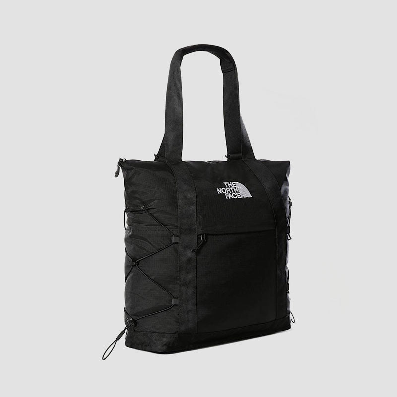 Borealis Tote Bag 22L – Portátil 16", Negro, Resistente