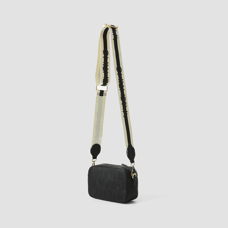 BOLSO CAMERA PANSY NEGRO