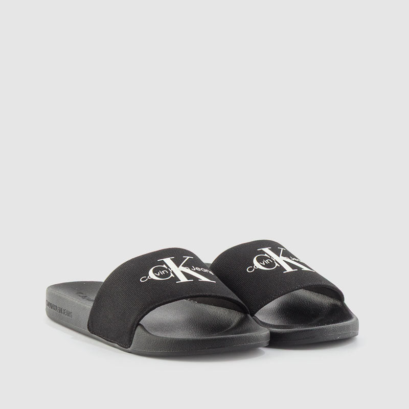 CHANCLA SLIDE MONO BLACK