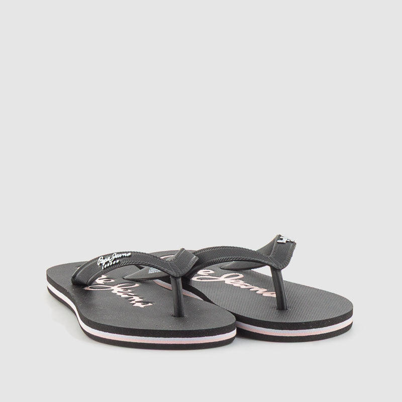 CHANCLA ESCLAVA NEGRO