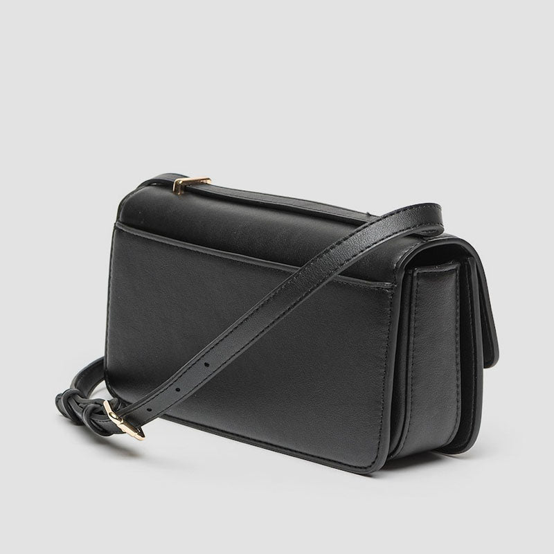 BOLSO FLAP RE NEGRO