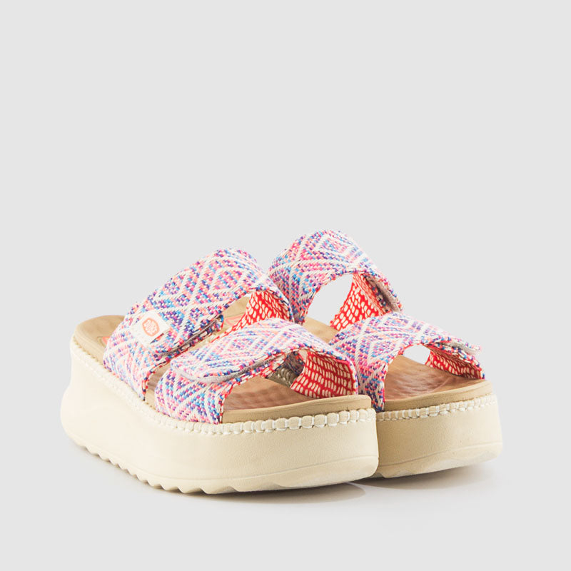 SANDALIA MULTI FLOUR