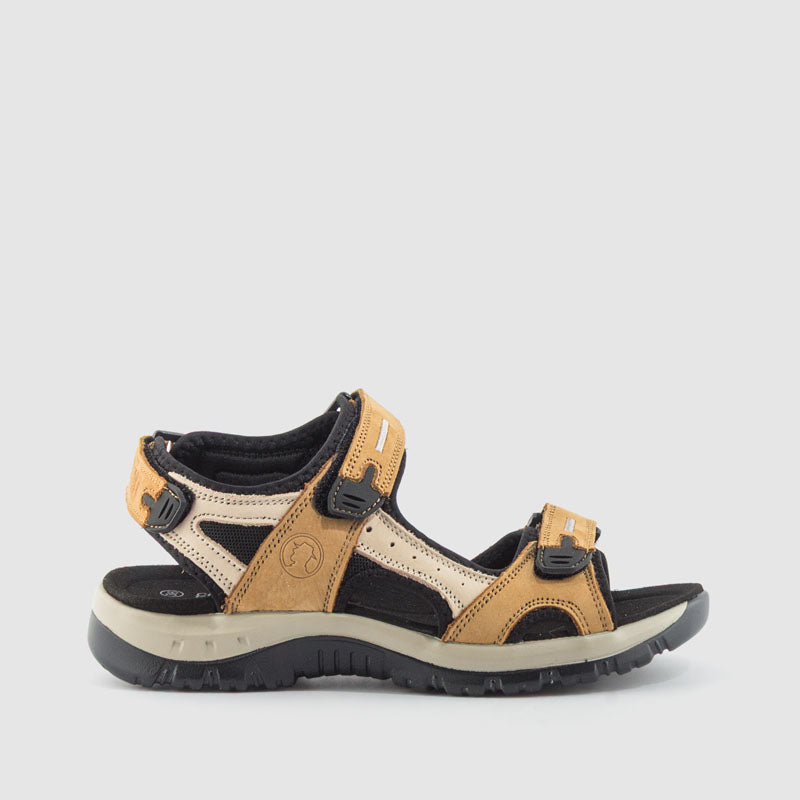 SANDALIA PIEL TERRA NUDE