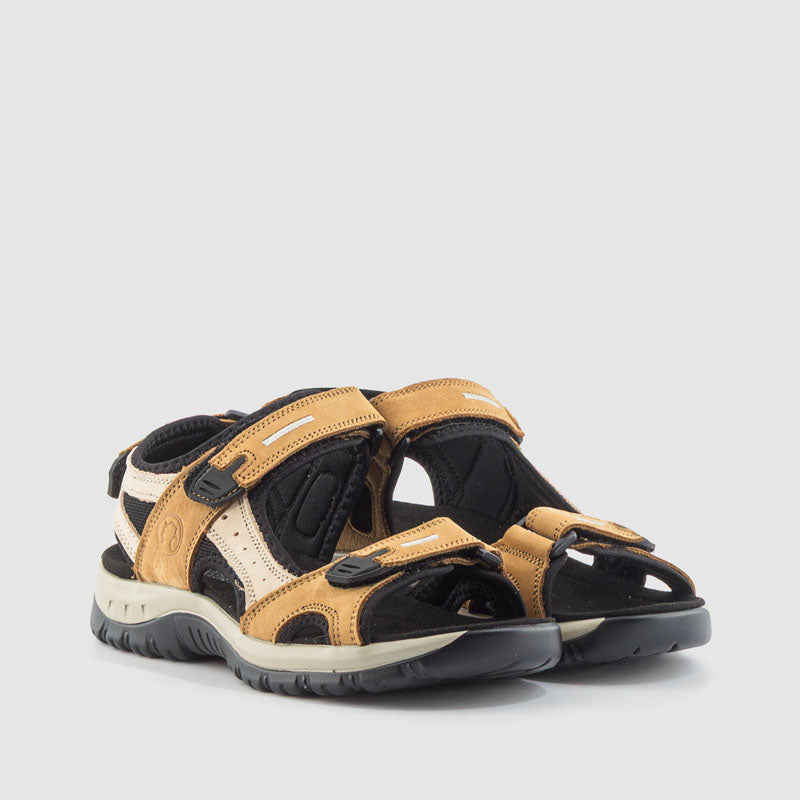 SANDALIA PIEL TERRA NUDE