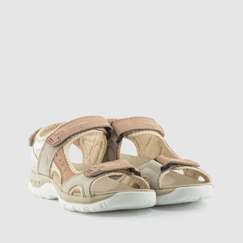 SANDALIA PIEL ROSA HIELO