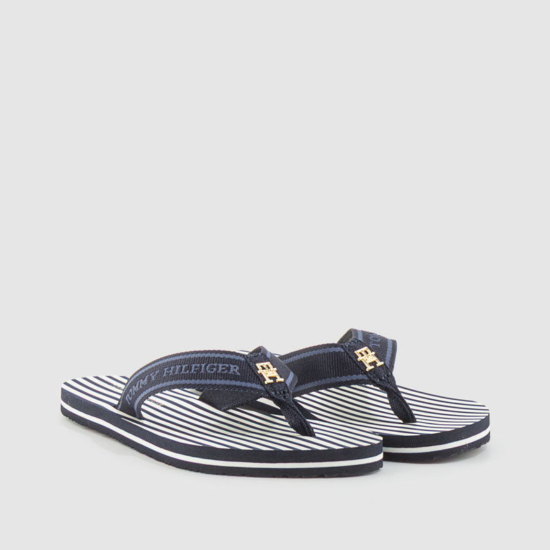 CHANCLA DTRIPES SAPCE BLUE