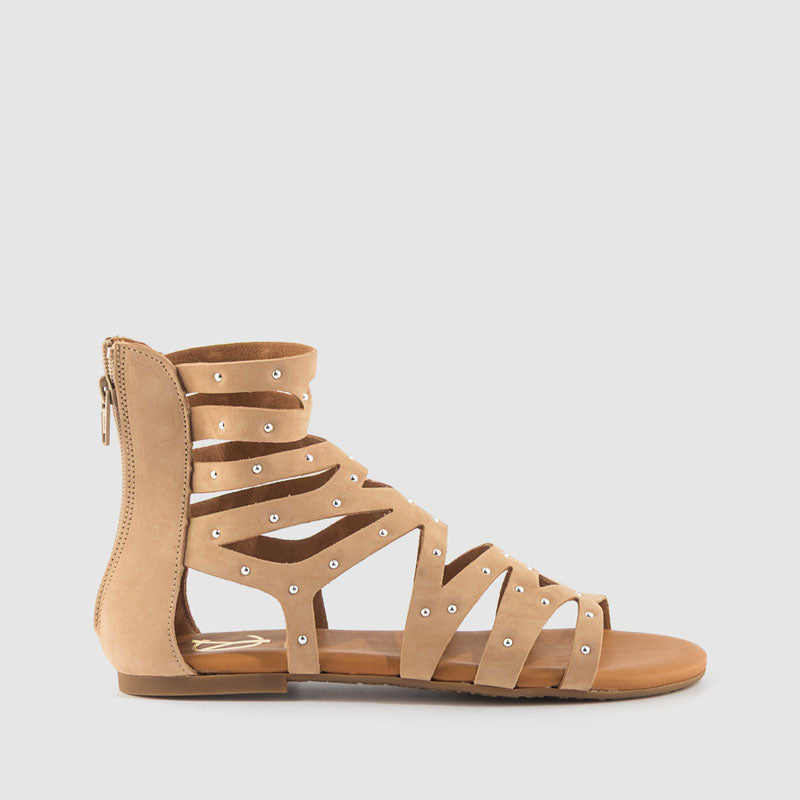 ROMANA TACHAS NOBUCK BEIG