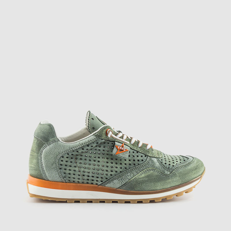 DEPORTIVO PIEL VERDE