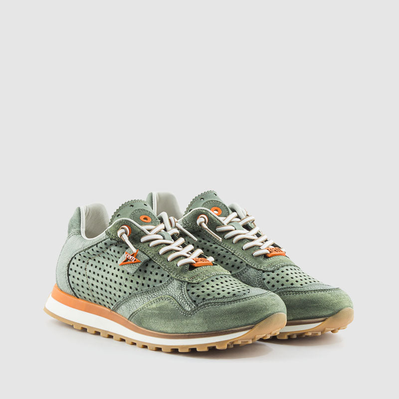 DEPORTIVO PIEL VERDE