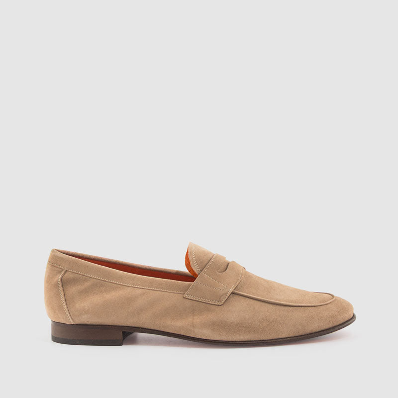 MOCASIN BANDA ANTE TAUPE