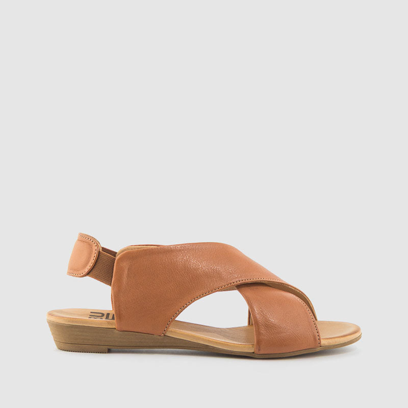 SANDALIA PIEL CUERO