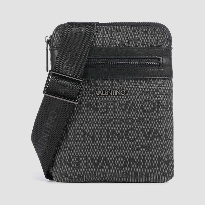 BANDOLERA BILLION GRIS NEGRO