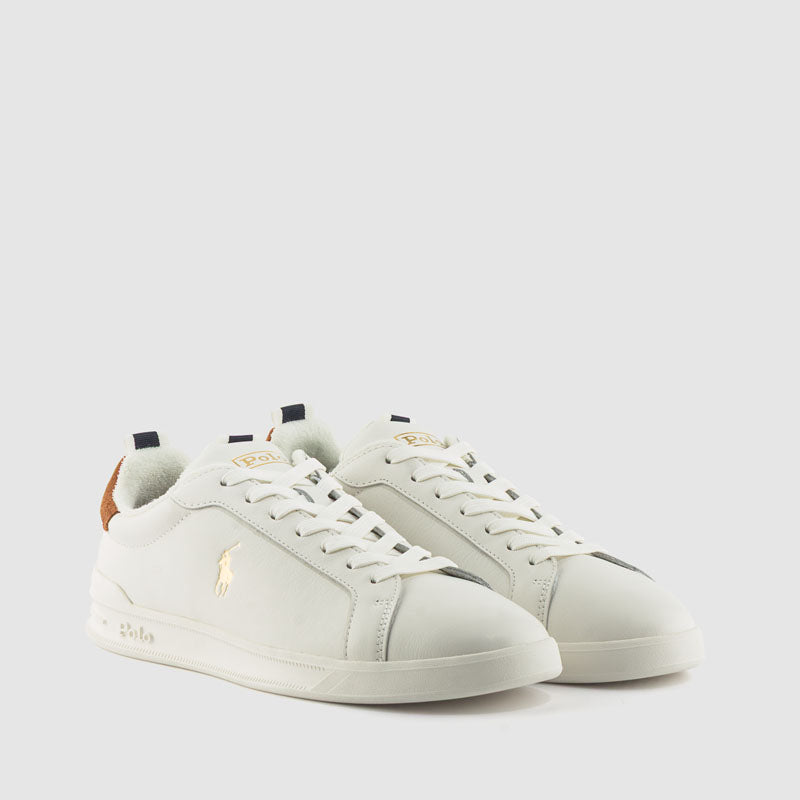 DEPORTIVO HRT CRT RIB BLANCO ORO