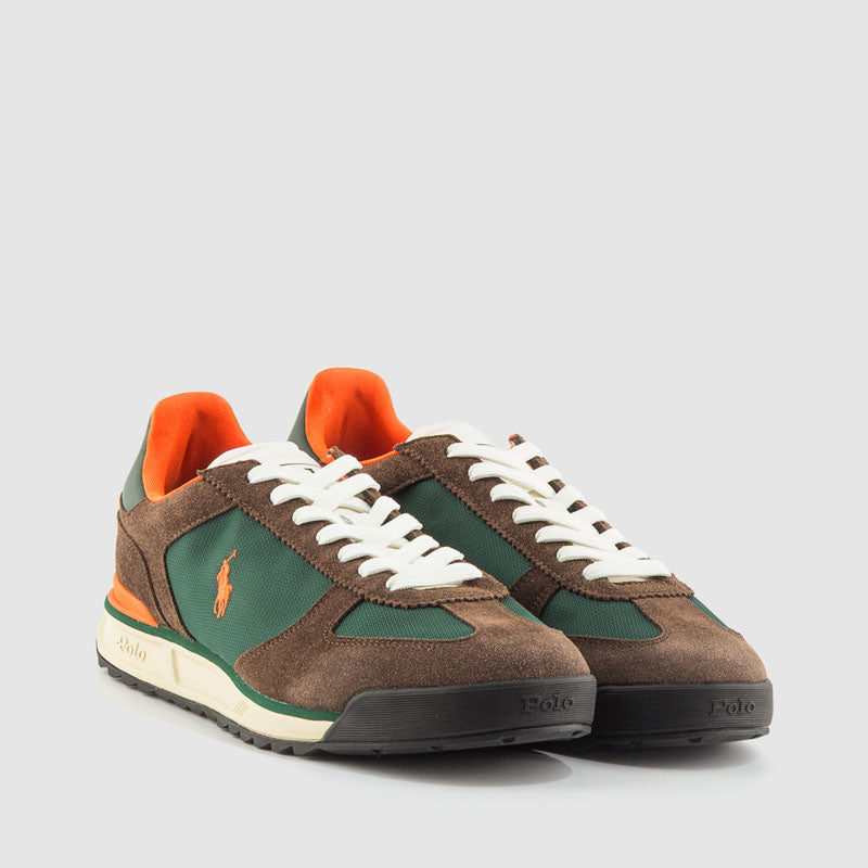 DEPORTIVO VARICK PP MARRON VERDE