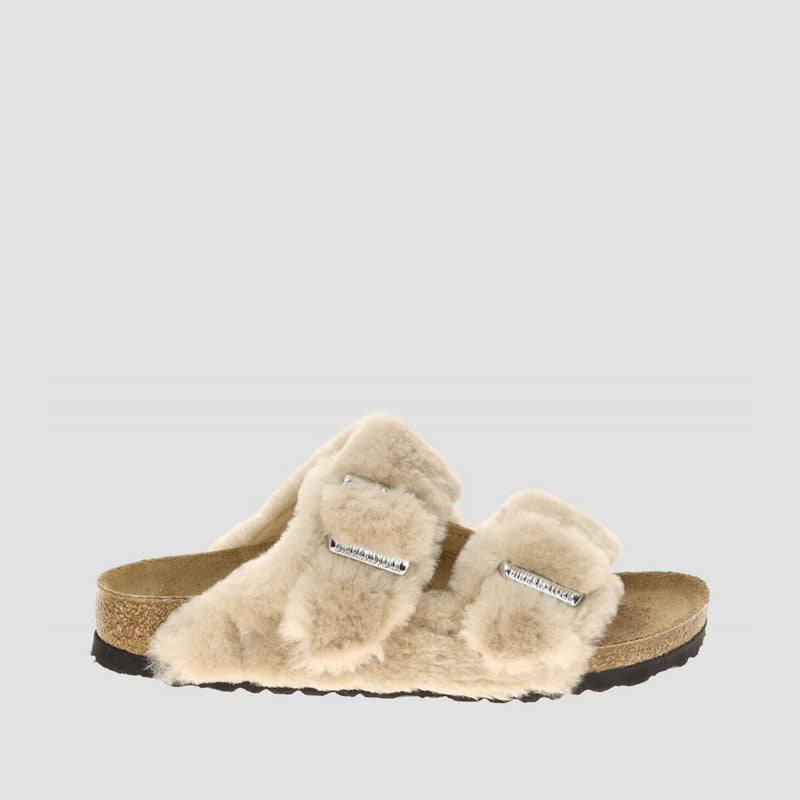 Sandalia "ARIZONA SHEA RIVET" taupe