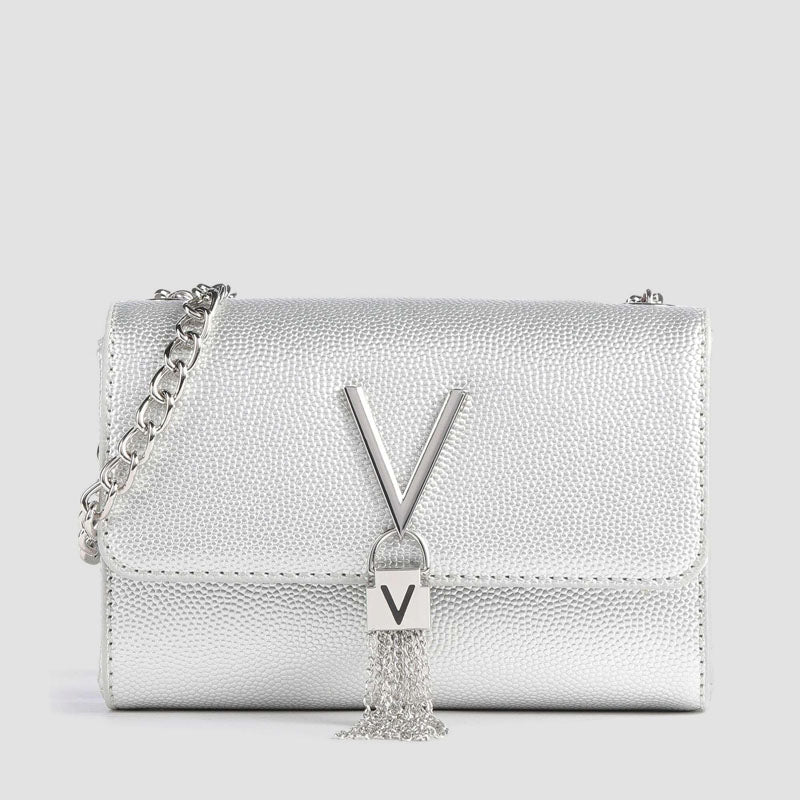 BOLSO DIVINA ARGENTO