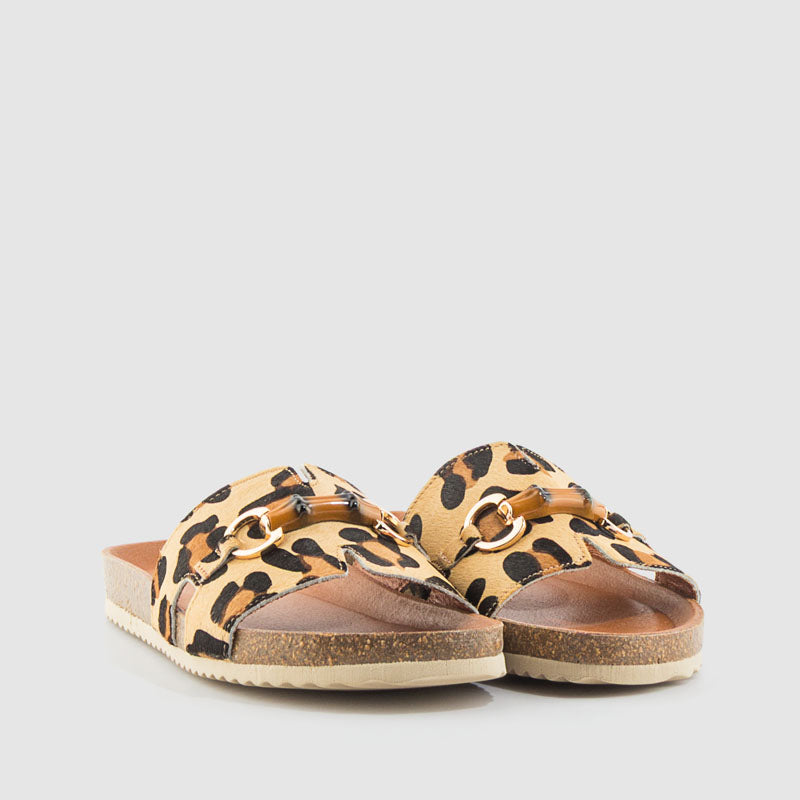 SNDALIA PIEL LEOPARDO