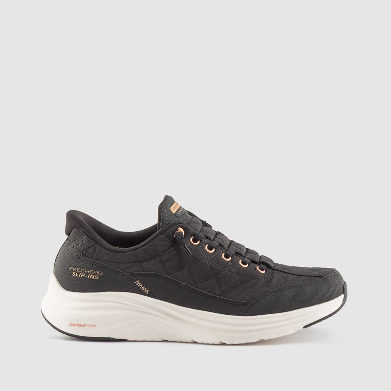 DEPORTIVO CONTOUR FOAM GOLDEN BLACK