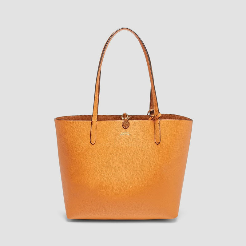 BOLSO RVRSBLE TOTE TAN ORANGE