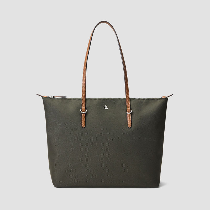 BOLSO KEATON 26 TOTE M DK OLIVE
