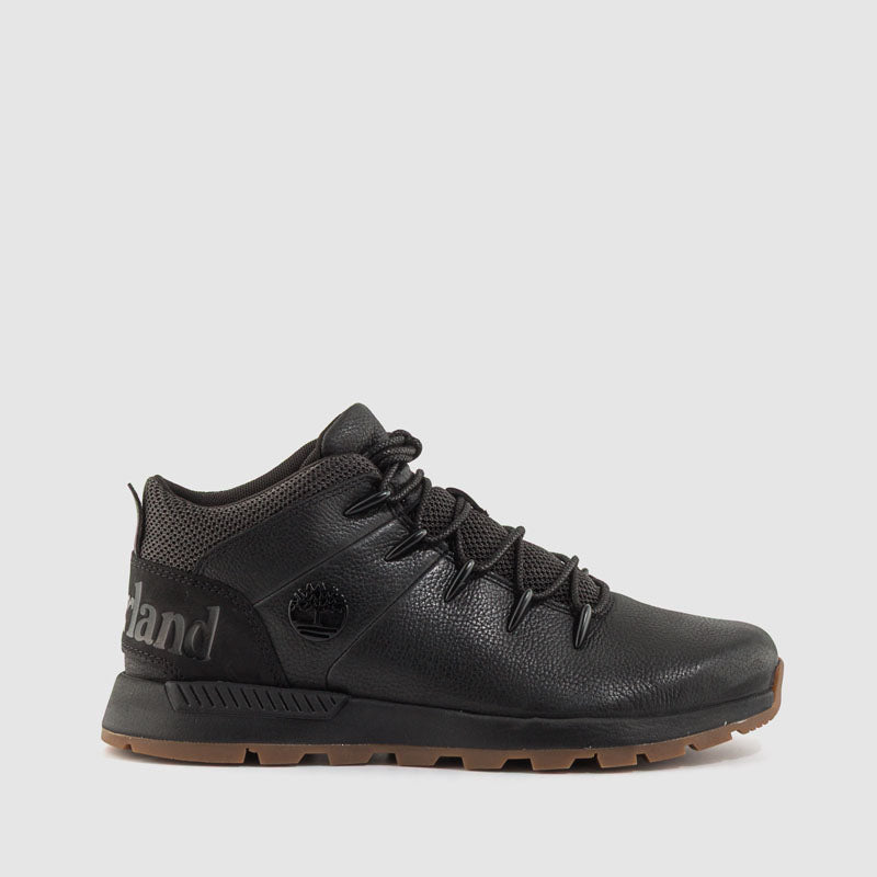 BOTIN SPRINT TREKKER MID LACE JET BLACK