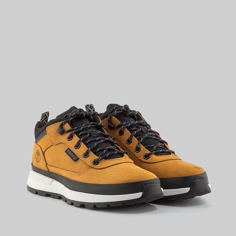BOTIN FIELD TREKKER LOW LACE UP WHEAT