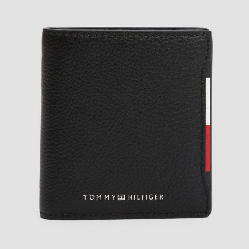 CARTERA TH CENTRAL TRIFOLD BLACK