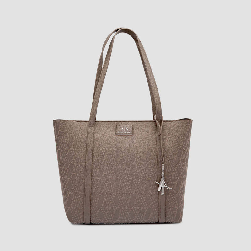 BOLSO SHOPPING SILVIE BROWN BASS