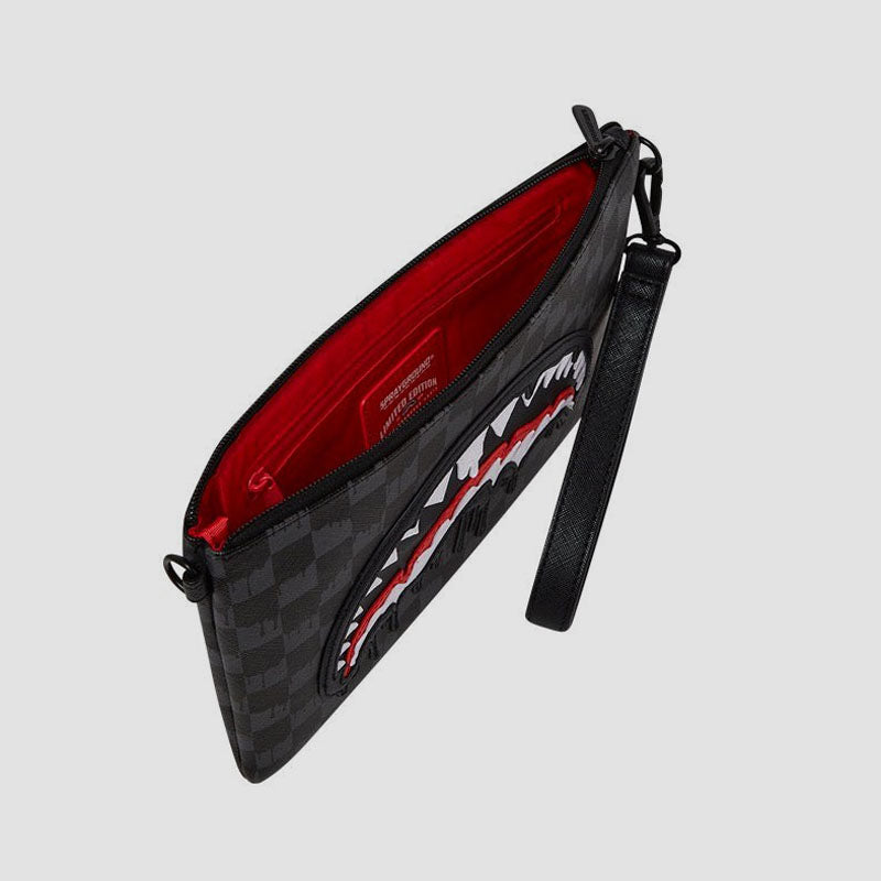 BANDOLERA DRIPPING SHARKS IN PARIS BLACK