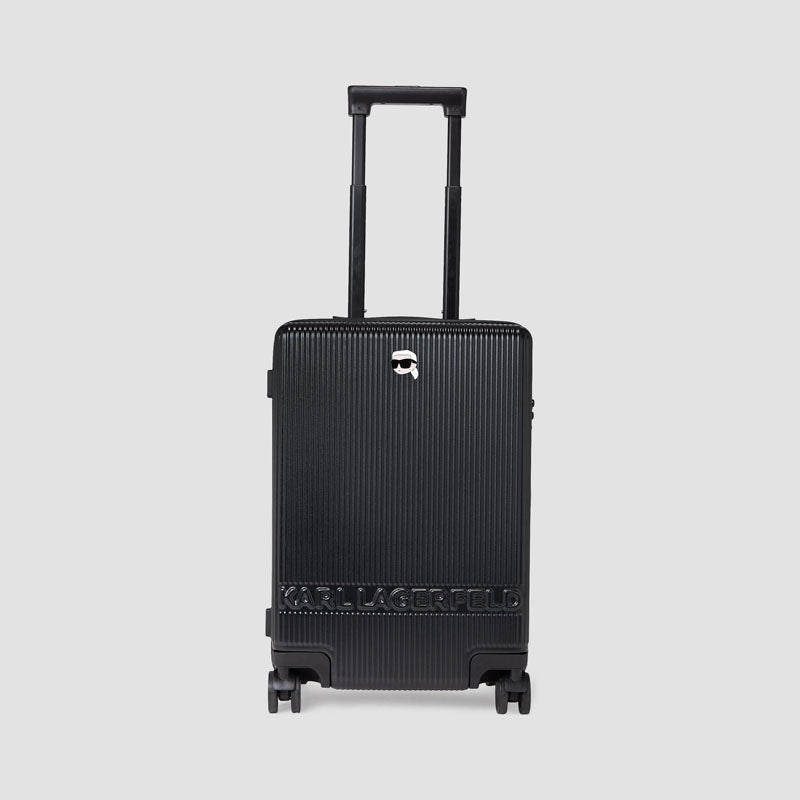 MALETA IKON HARD BLACK
