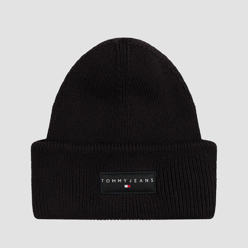 GORRO LANA TJM LINEAR BLACK