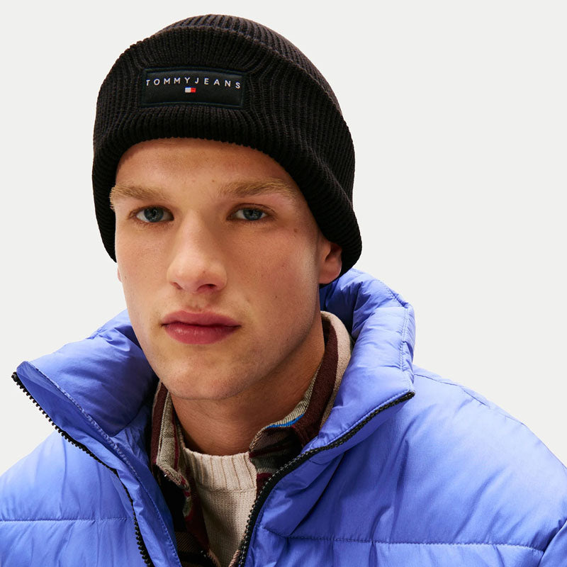 GORRO LANA TJM LINEAR BLACK
