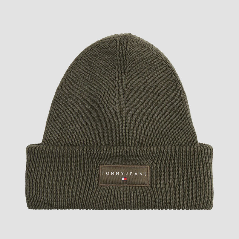 GORRO LANA TJM LINEAR FATIGUE GREEN