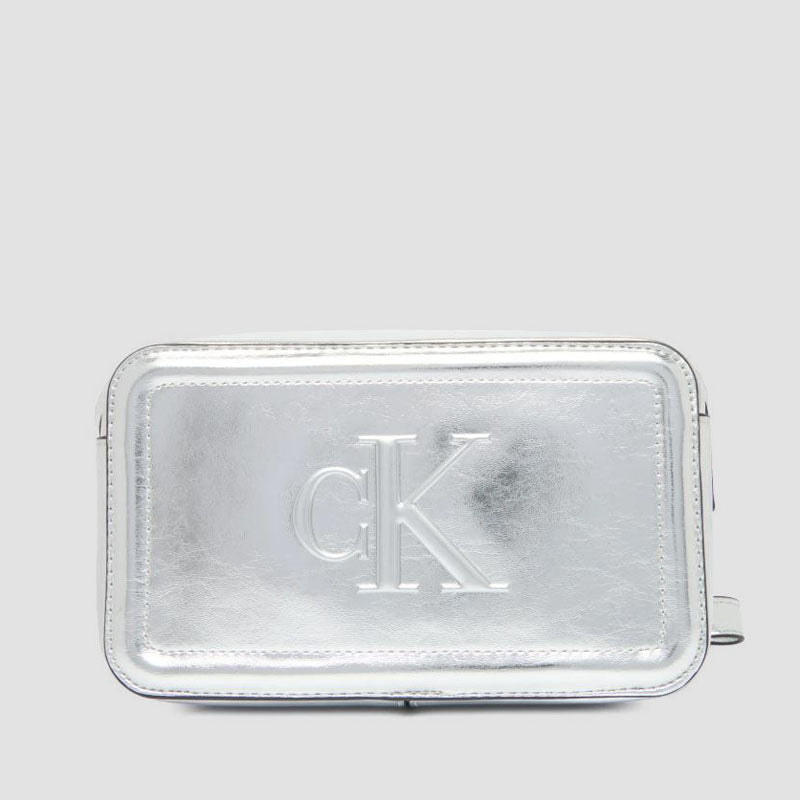 BOLSO CK METALLIC CAMERA