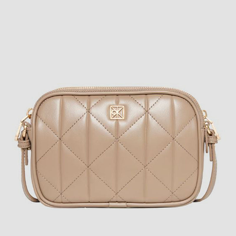 BOLSO CK QUILTED MINI CHAIN