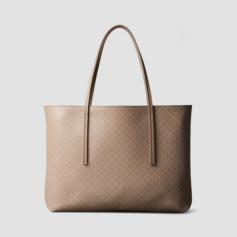 BOLSO CK EMBLEM AOP SMALL TOTE