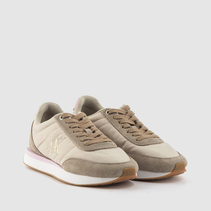 DEPORTIVO RETRO RUNNER CHATEAU TAUPE