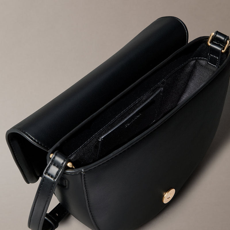 BOLSO SADDLE BOLD BLACK