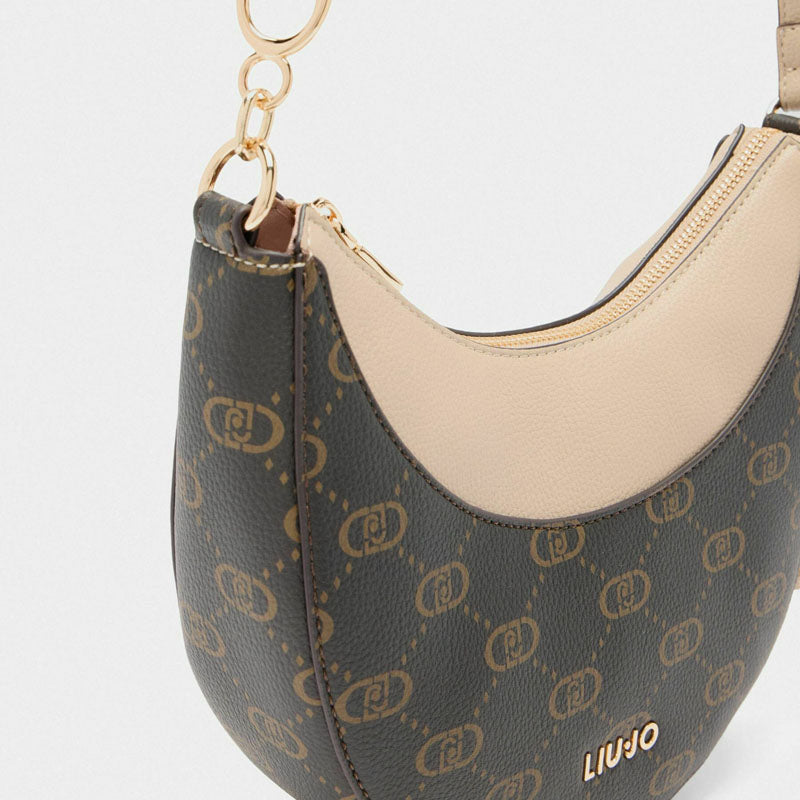 BOLSO HOBO COMBI MORO NEUTRO