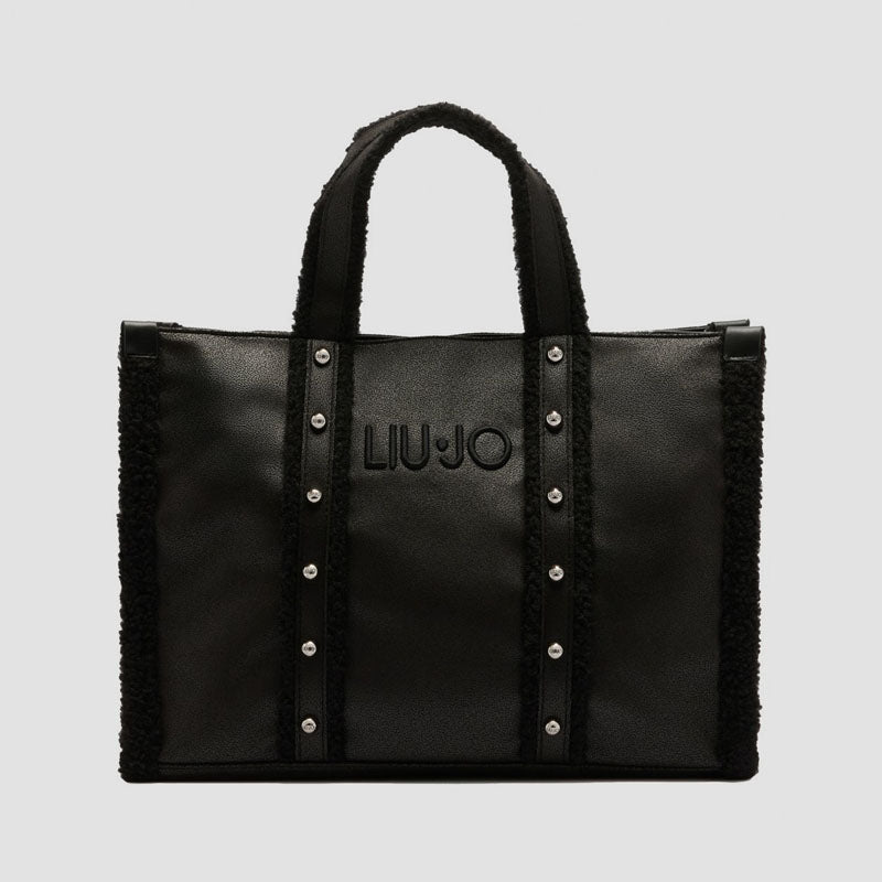 BOLSO TOTE NEGRO