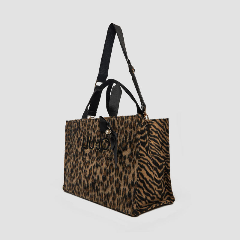 BOLSO TOTE LEO BROWN